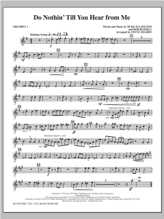 Do Nothin' Till You Hear From Me von Duke Ellington (Download) 