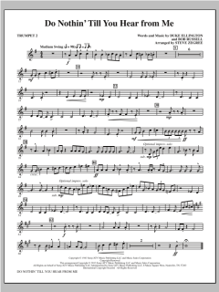 Do Nothin' Till You Hear From Me von Duke Ellington (Download) 