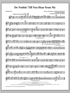 Do Nothin' Till You Hear From Me von Duke Ellington (Download) 