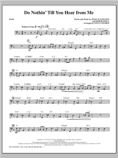 Do Nothin' Till You Hear From Me von Duke Ellington (Download) 