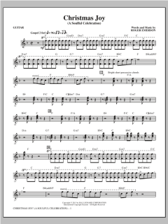 Christmas Joy! von Roger Emerson (Download) 