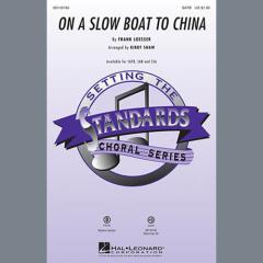 On A Slow Boat To China von Frank Loesser (Download) 