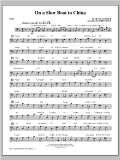 On A Slow Boat To China von Frank Loesser (Download) 