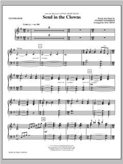 Send In The Clowns von Stephen Sondheim (Download) 