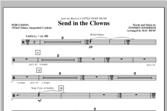 Send In The Clowns von Stephen Sondheim (Download) 