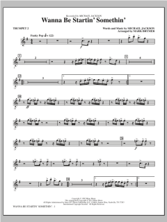Wanna Be Startin' Something von Michael Jackson (Download) 