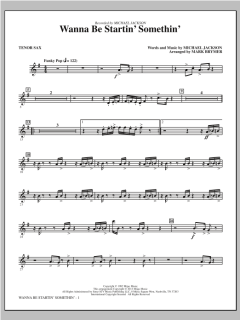 Wanna Be Startin' Something von Michael Jackson (Download) 