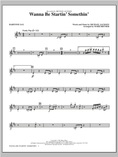 Wanna Be Startin' Something von Michael Jackson (Download) 