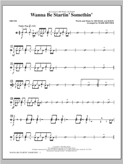 Wanna Be Startin' Something von Michael Jackson (Download) 