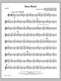 Dear Heart von Andy Williams (Download) 