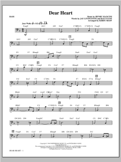 Dear Heart von Andy Williams (Download) 