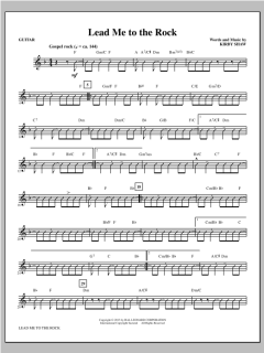 Lead Me To The Rock von Kirby Shaw (Download) 