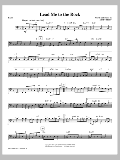 Lead Me To The Rock von Kirby Shaw (Download) 