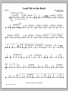 Lead Me To The Rock von Kirby Shaw (Download) 