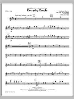 Everyday People von Sly And The Family Stone (Download) 