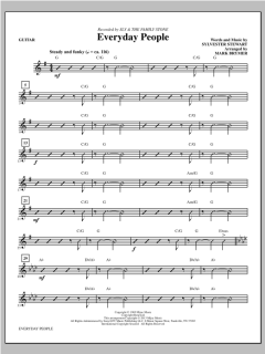 Everyday People von Sly And The Family Stone (Download) 