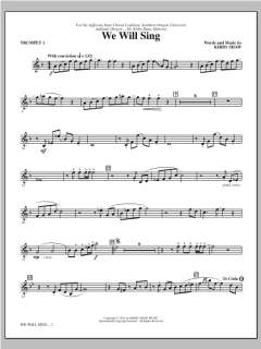 We Will Sing von Kirby Shaw (Download) 