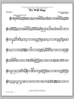 We Will Sing von Kirby Shaw (Download) 