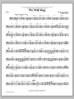 We Will Sing von Kirby Shaw (Download) 