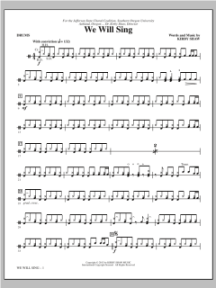 We Will Sing von Kirby Shaw (Download) 