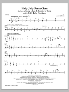 Holly Jolly Santa Claus (Download) 
