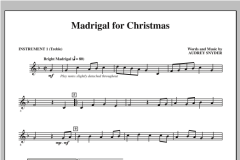 Madrigal For Christmas von Audrey Snyder (Download) 