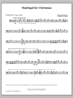 Madrigal For Christmas von Audrey Snyder (Download) 