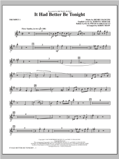 It Had Better Be Tonight von Michael Bublé (Download) 