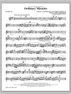 Ordinary Miracles von Barbra Streisand (Download) 