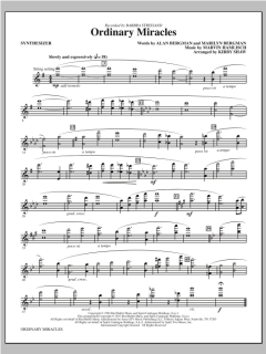 Ordinary Miracles von Barbra Streisand (Download) 