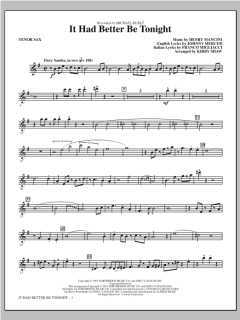 It Had Better Be Tonight von Michael Bublé (Download) 