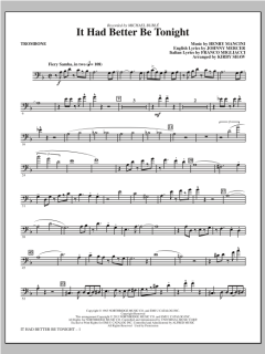 It Had Better Be Tonight von Michael Bublé (Download) 