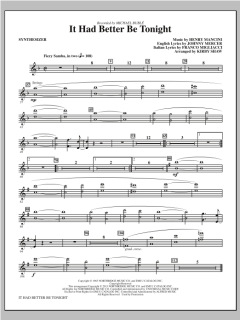 It Had Better Be Tonight von Michael Bublé (Download) 