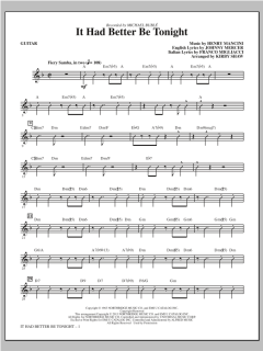 It Had Better Be Tonight von Michael Bublé (Download) 