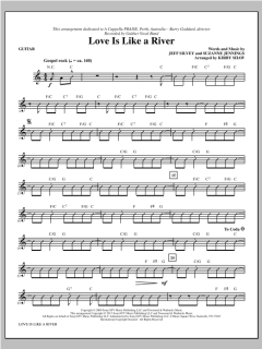 Love Is Like A River (Download) 