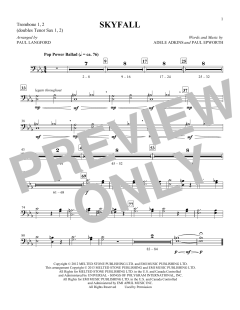 Skyfall von Adele (Download) 