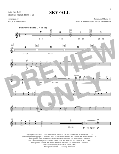 Skyfall von Adele (Download) 