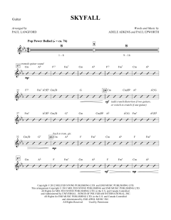 Skyfall von Adele (Download) 