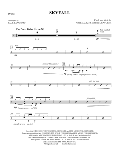 Skyfall von Adele (Download) 