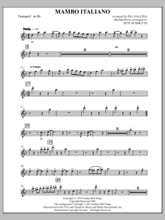 Mambo Italiano von Rosemary Clooney (Download) 