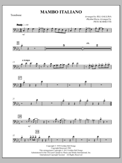 Mambo Italiano von Rosemary Clooney (Download) 