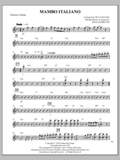 Mambo Italiano von Rosemary Clooney (Download) 