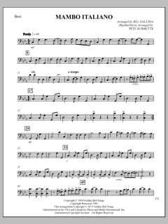 Mambo Italiano von Rosemary Clooney (Download) 