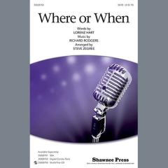Where Or When von Richard Rodgers (Download) 
