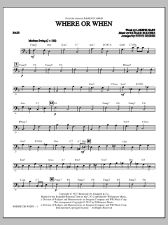 Where Or When von Richard Rodgers (Download) 