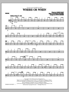 Where Or When von Richard Rodgers (Download) 