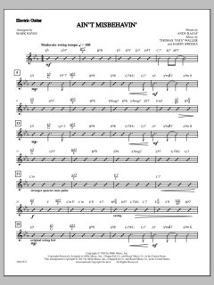 Ain't Misbehavin' von Thomas "Fats" Waller (Download) 