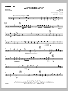 Ain't Misbehavin' von Thomas "Fats" Waller (Download) 