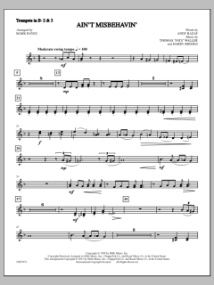 Ain't Misbehavin' von Thomas "Fats" Waller (Download) 