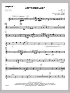 Ain't Misbehavin' von Thomas "Fats" Waller (Download) 